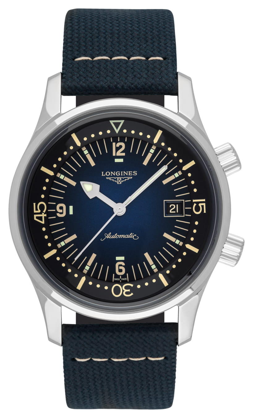Longines Heritage Legend Diver Ref. L3.774.4.90.2