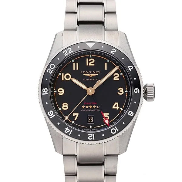 Longines Spirit Zulu Time Titanium