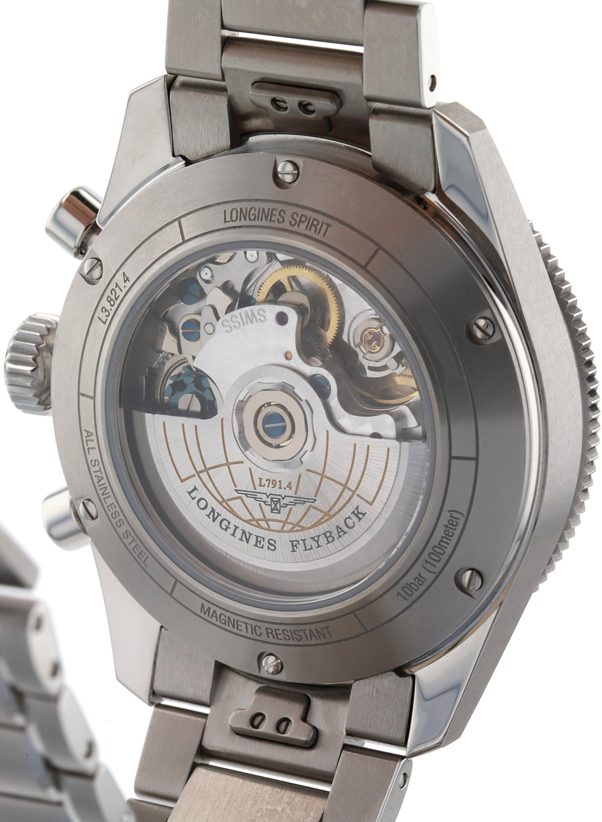 Longines Spirit Flyback