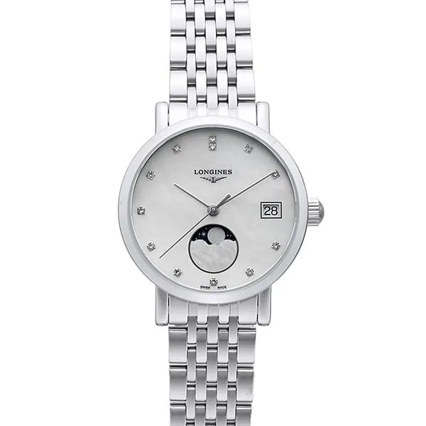 Longines Elegant Collection Moonphase 30mm