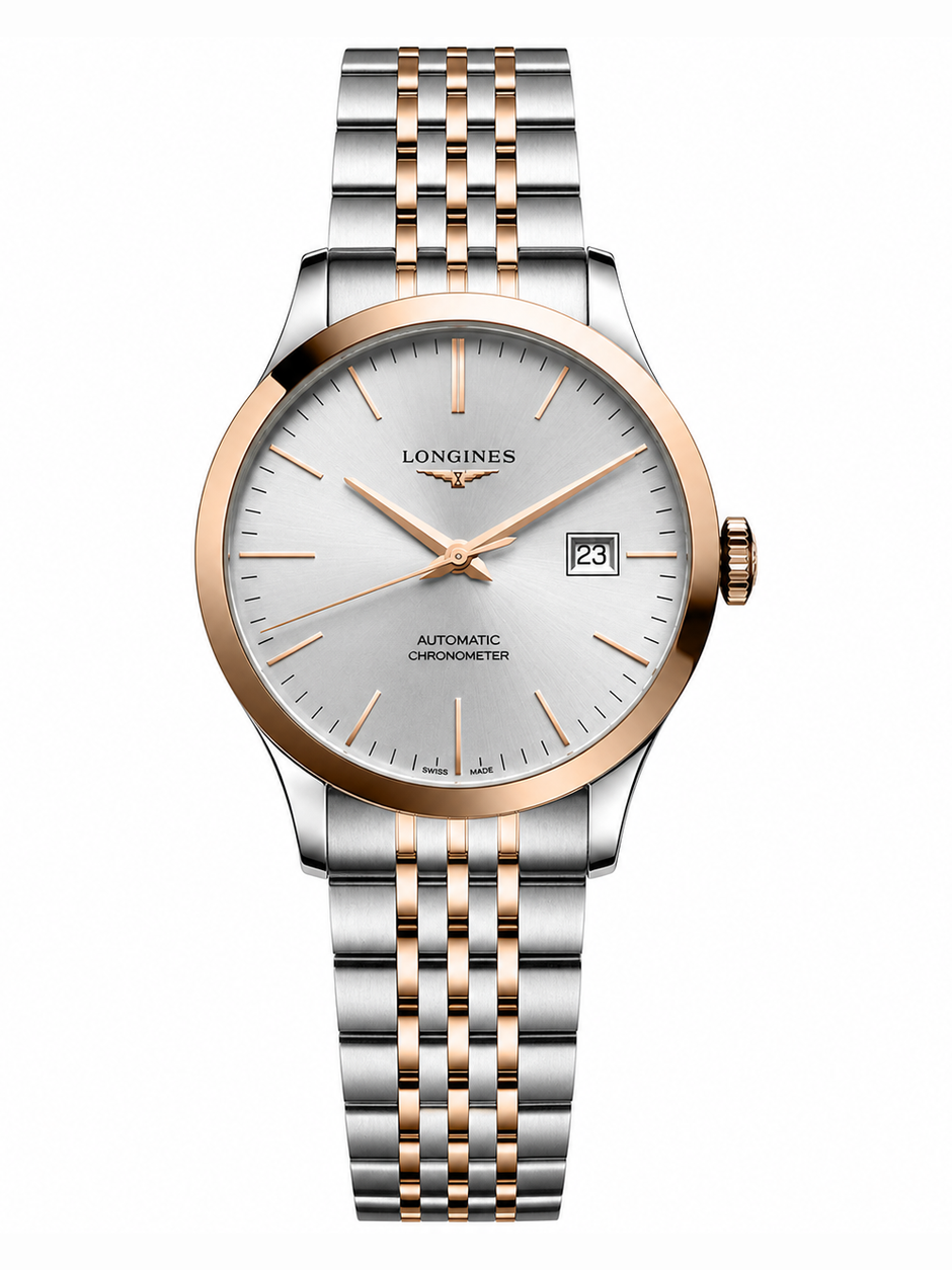 Longines Record Automatic 40mm Ref. L2.821.5.72.7