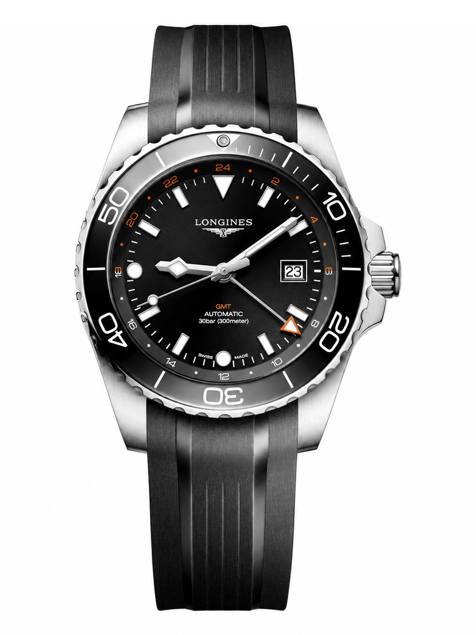 Longines HydroConquest GMT 43mm Ref. L3.890.4.56.9