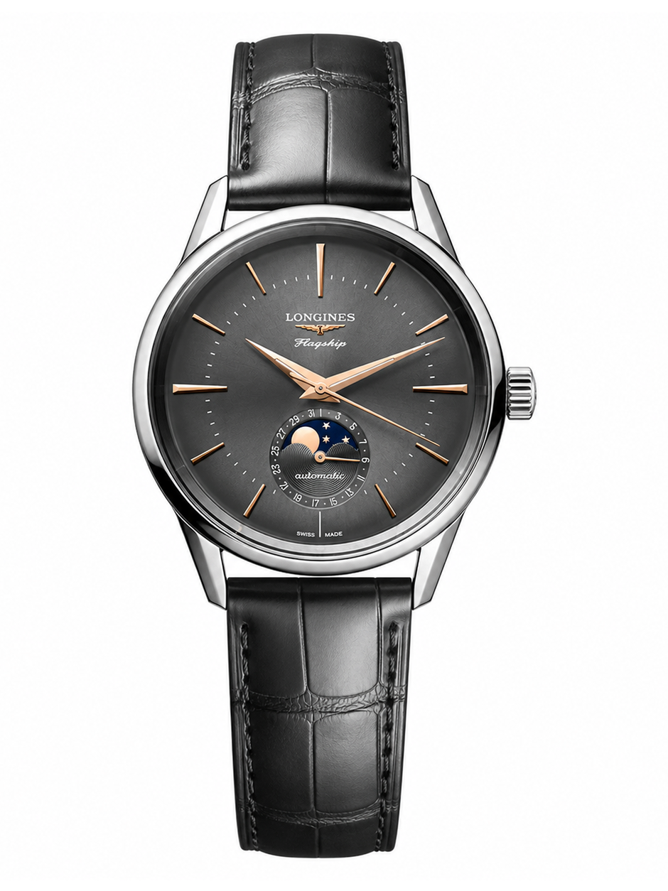 Longines Heritage Flagship Heritage Moonphase Ref. L4.815.4.52.2