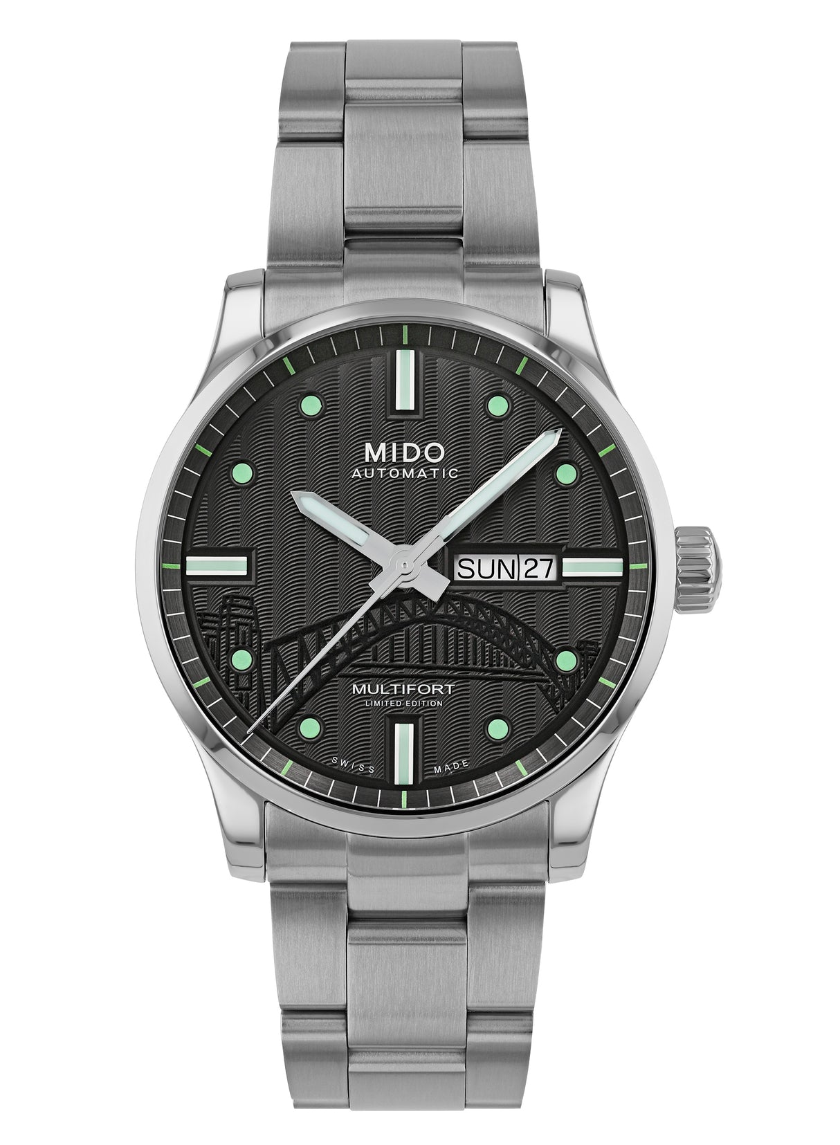 MIDO Multifort 20th Anniverary Inspired By Architecture Limited Edition