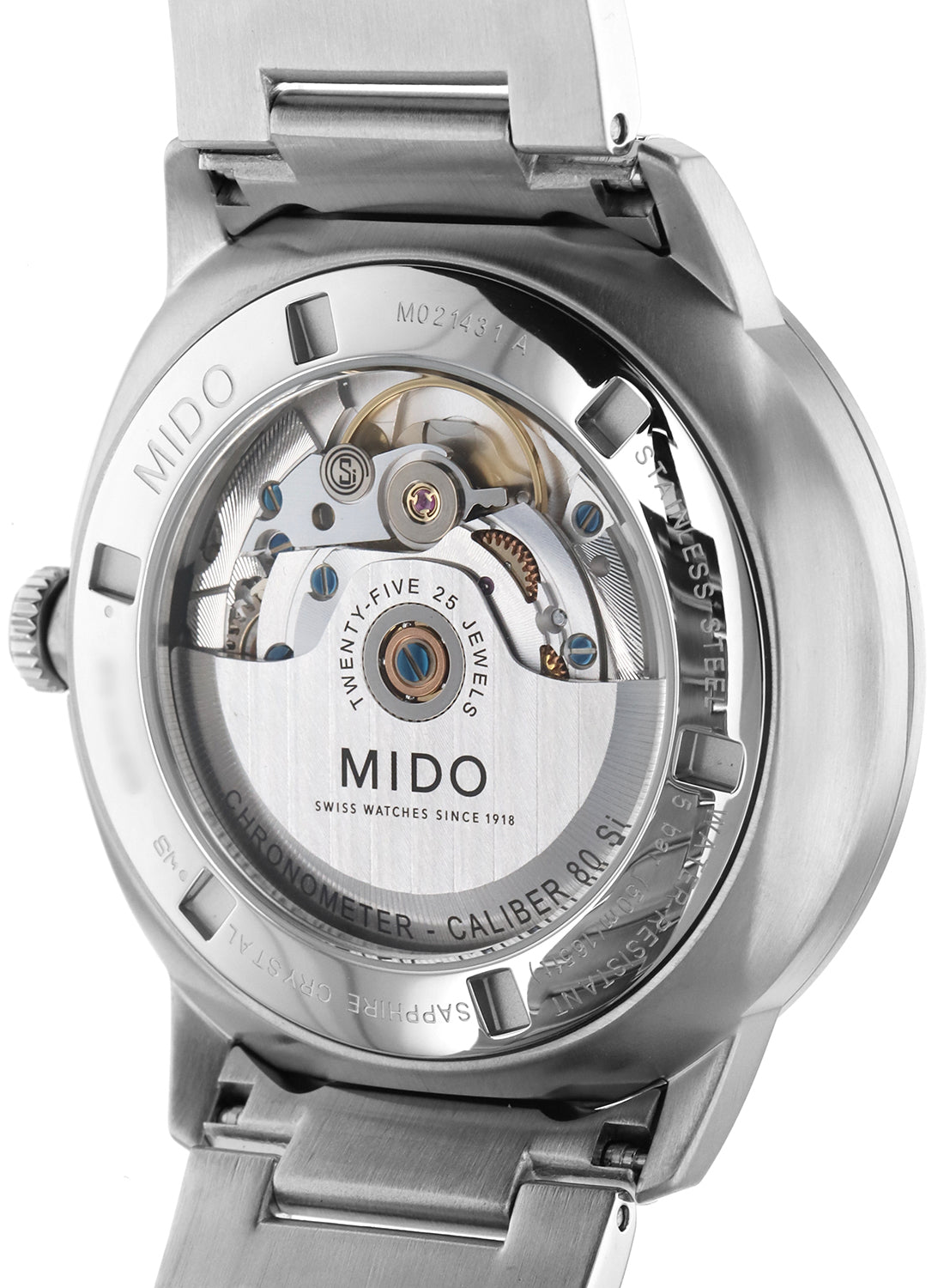 MIDO Commander Chronometer