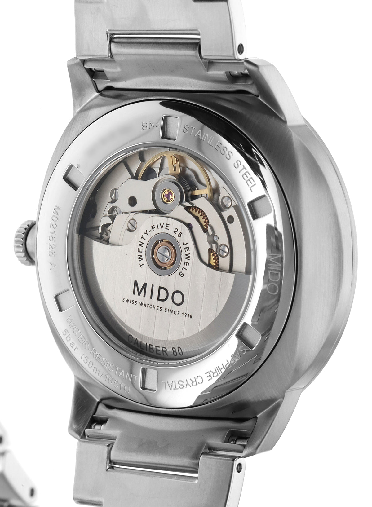 MIDO Commander Big Date Ref. M021.626.11.061.00