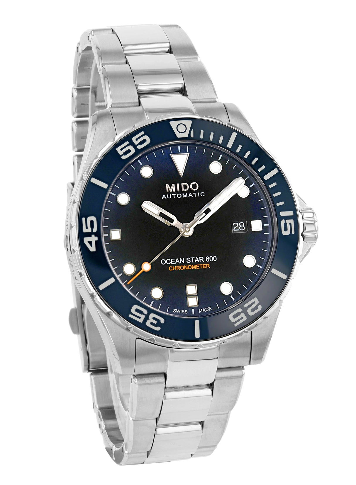 MIDO Ocean Star 600 Chronometer
