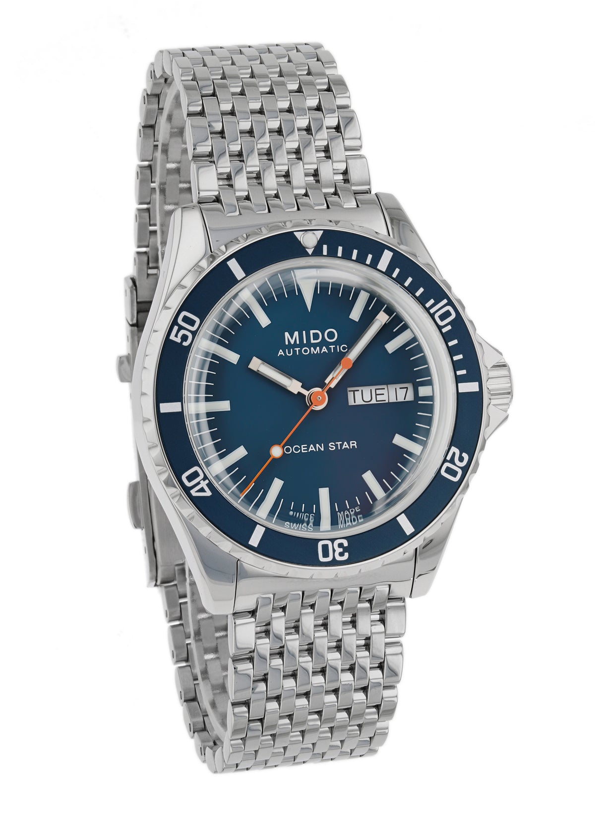 MIDO Ocean Star Tribute