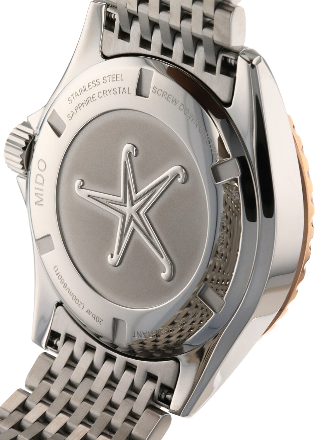 MIDO Ocean Star Tribute