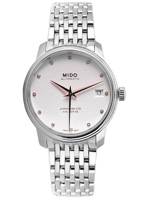 MIDO Baroncelli Chronometer Silicon Lady