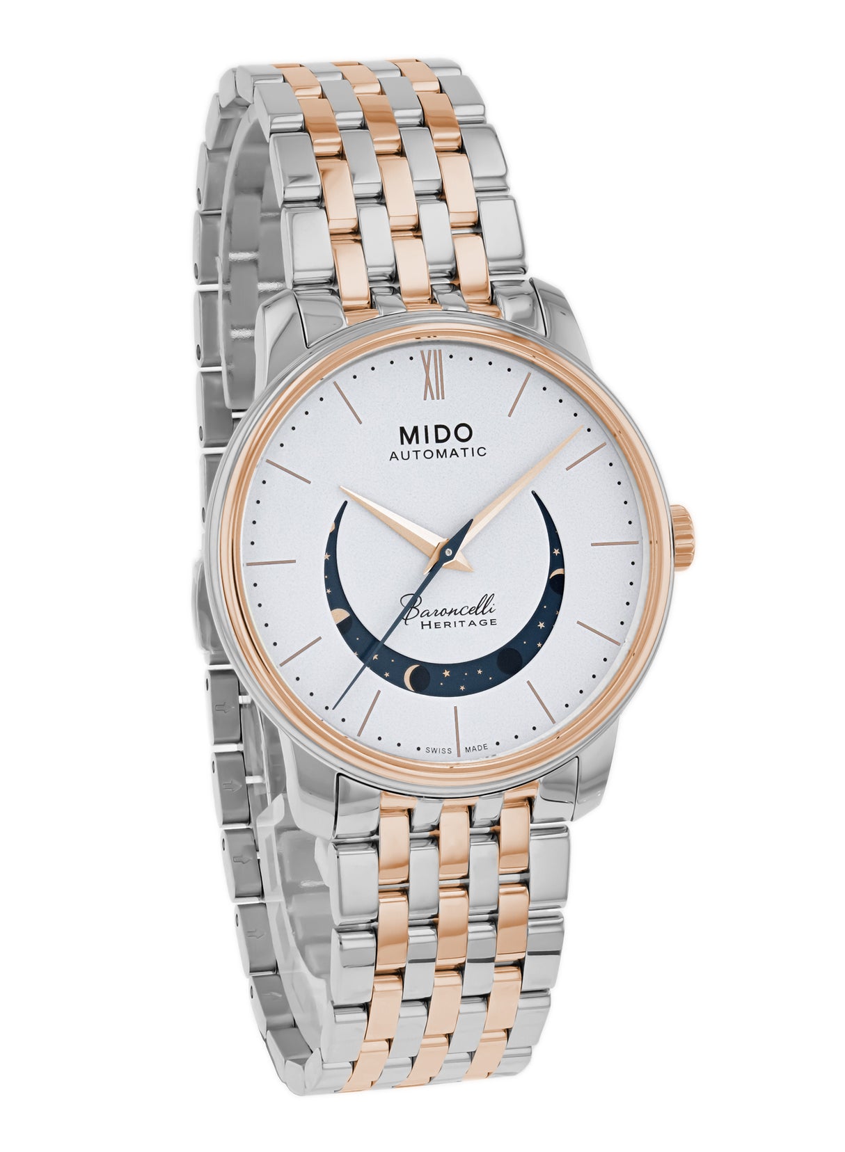 MIDO Baroncelli Smiling Moon Gent