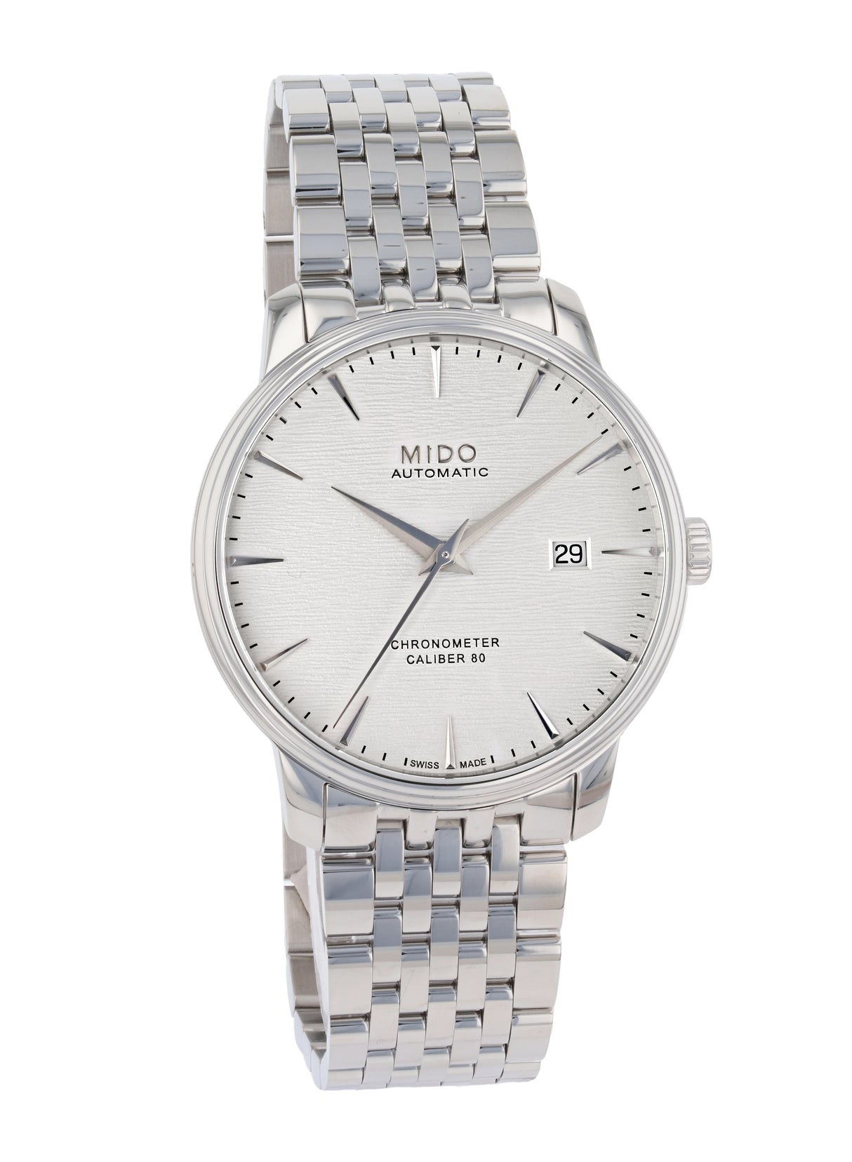 MIDO Baroncelli Chronometer Silicon Gent