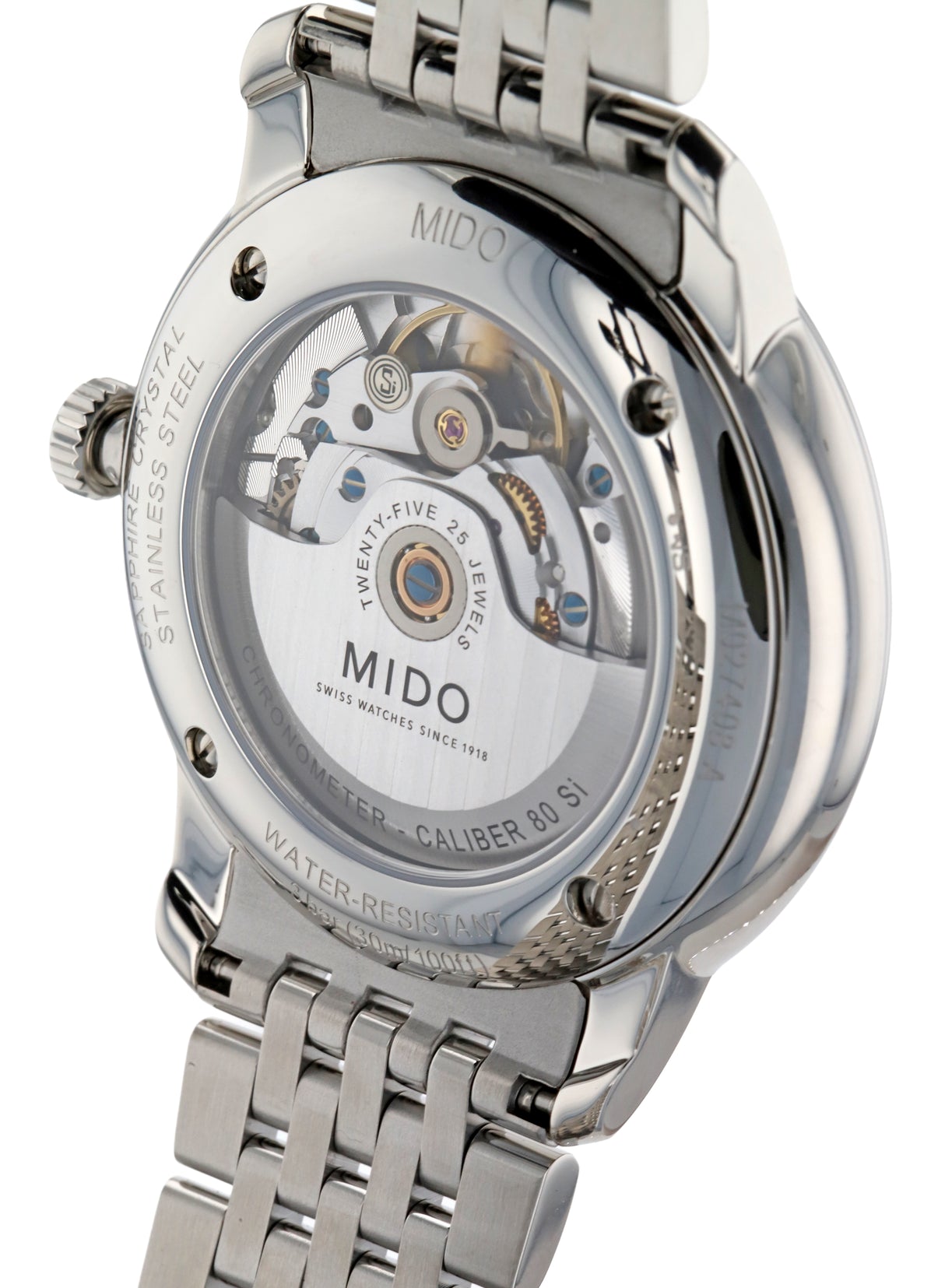 MIDO Baroncelli Chronometer Silicon Gent