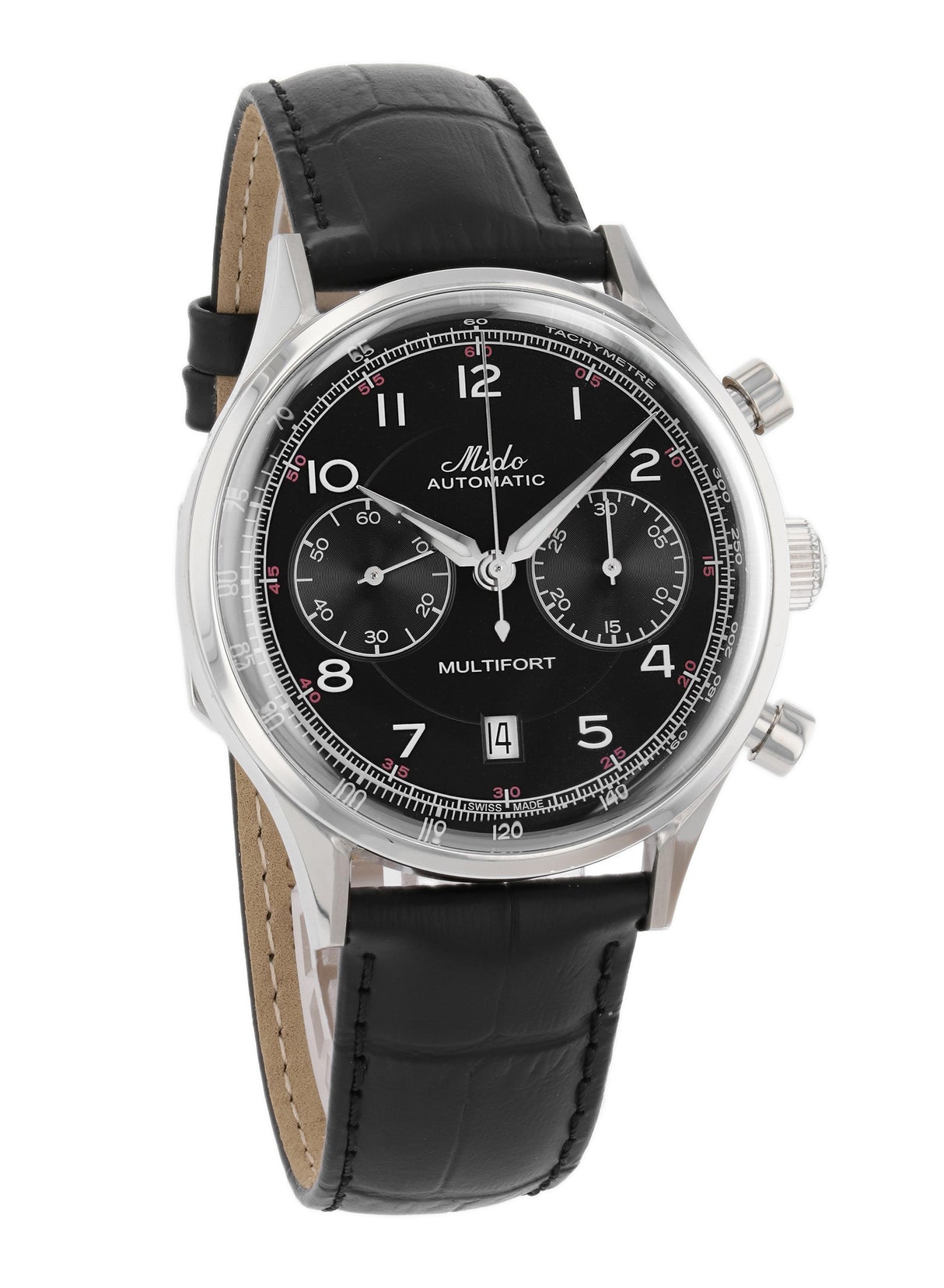 MIDO Multifort Patrimony Chronograph