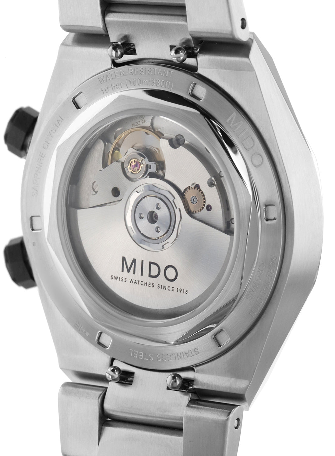 MIDO Multifort 8 Two Crowns