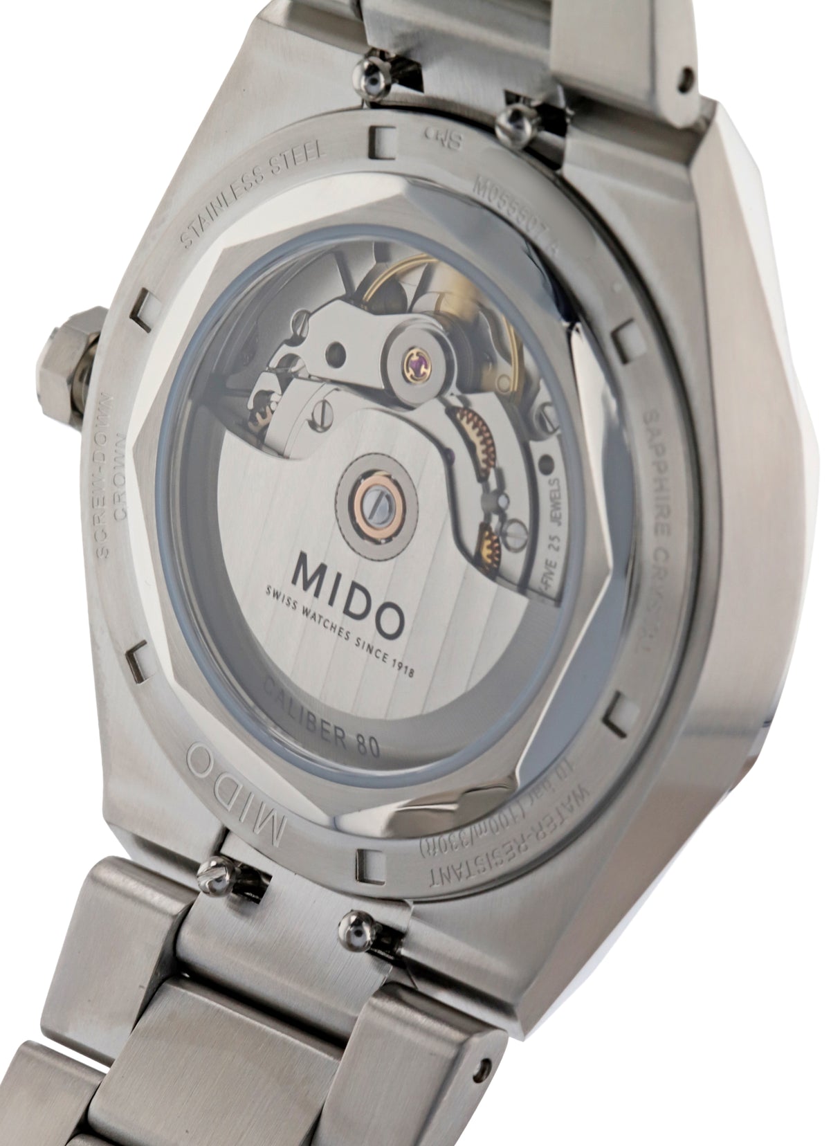 MIDO Multifort 8 One Crown Ref. M055.507.11.051.00
