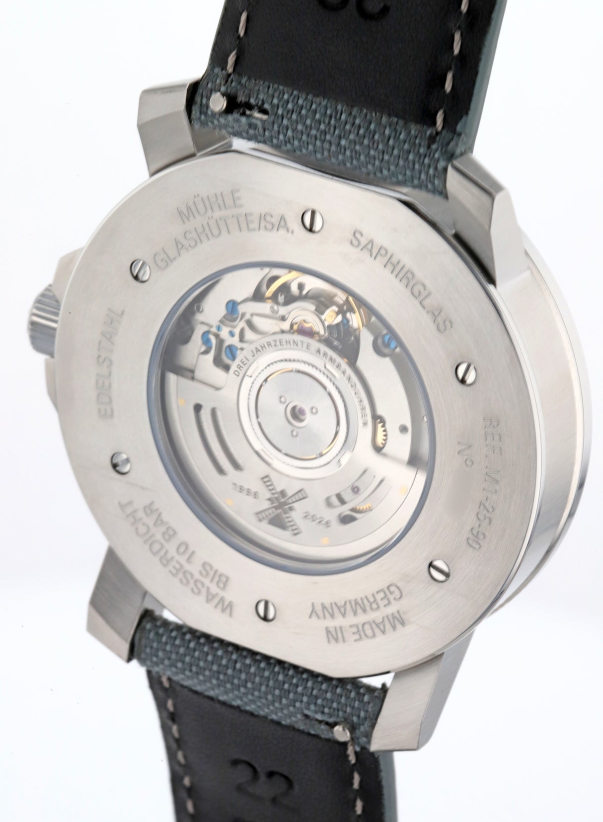 MÜHLE Glashütte 29er Big GMT