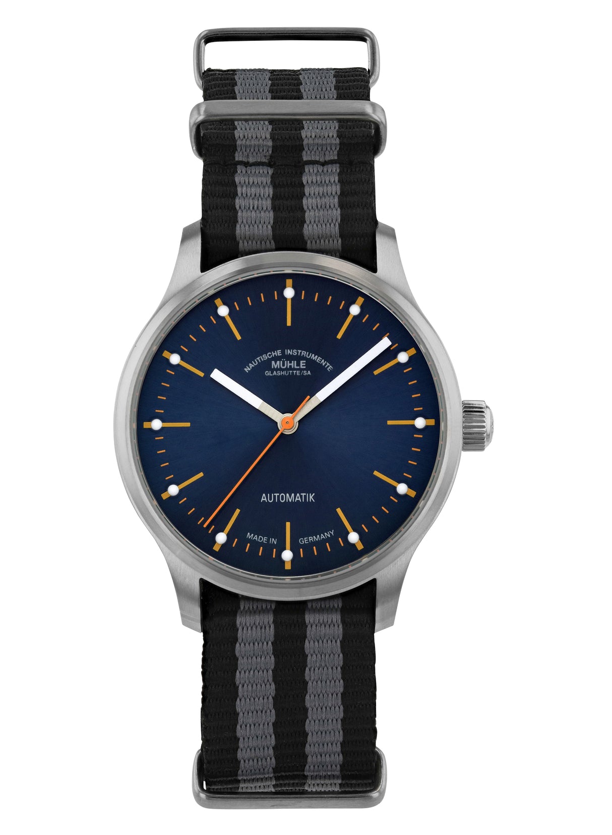 MÜHLE Glashütte Panova Blau