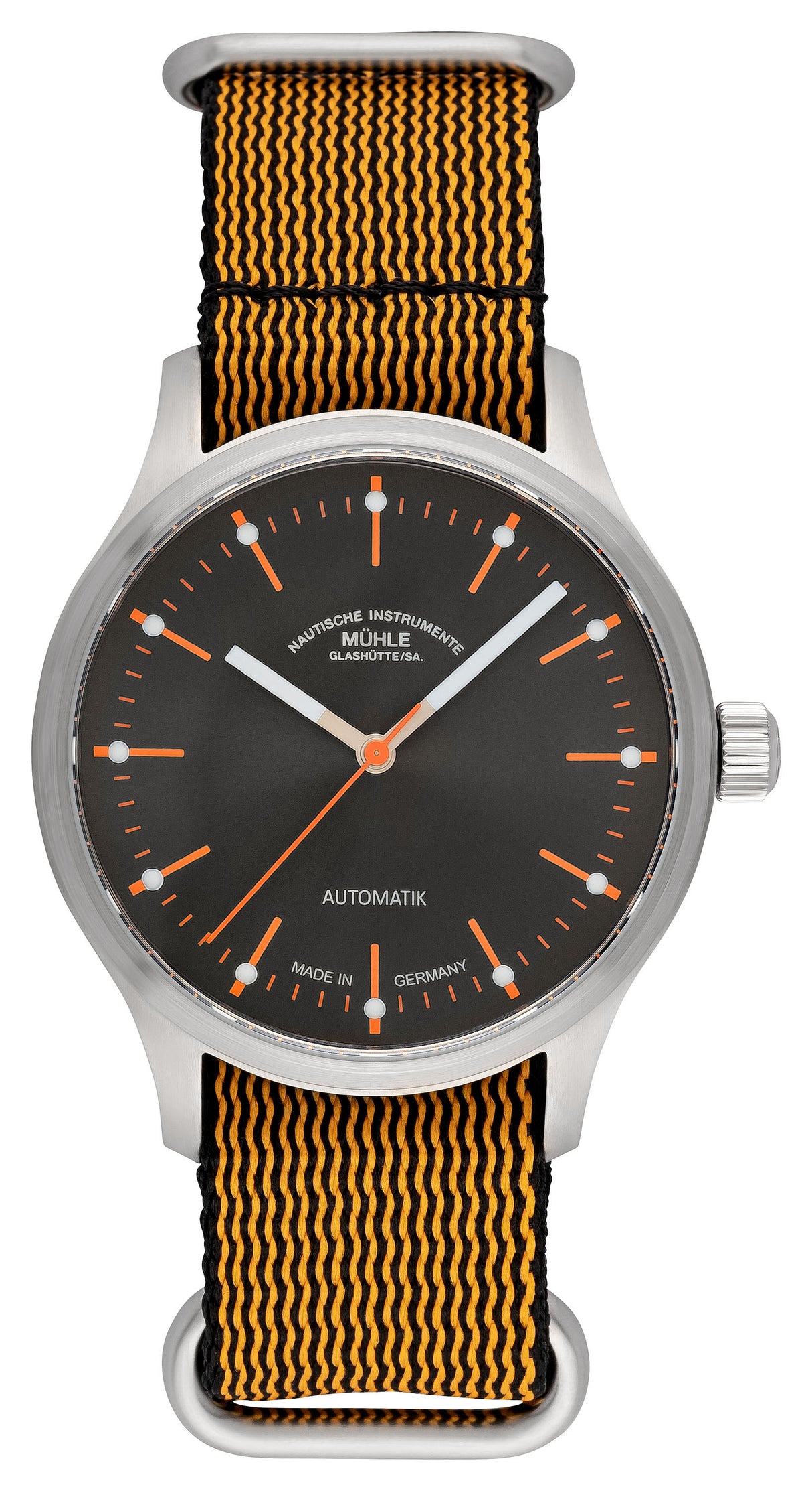 MÜHLE Glashütte Panova Grau