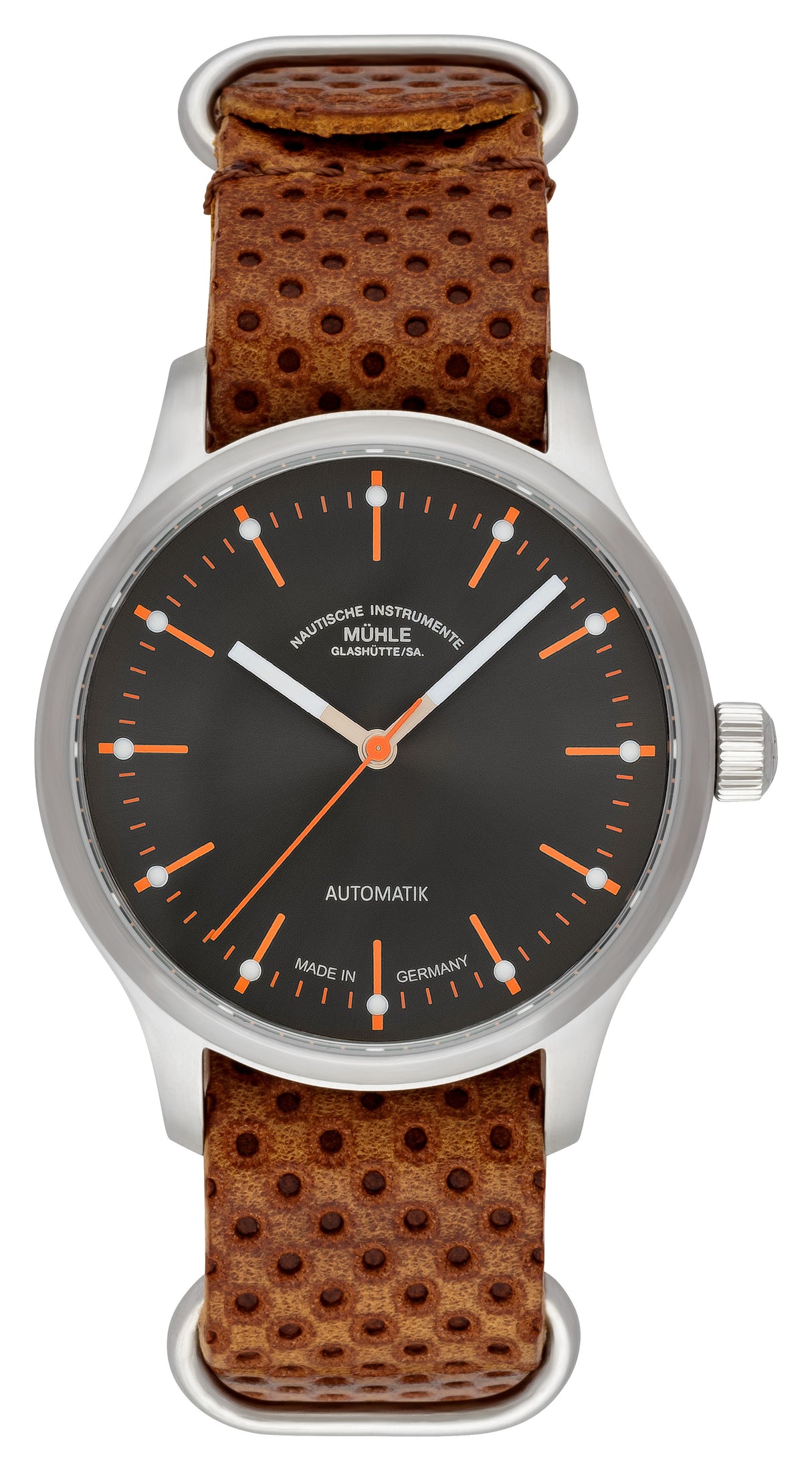 MÜHLE Glashütte Panova Grau