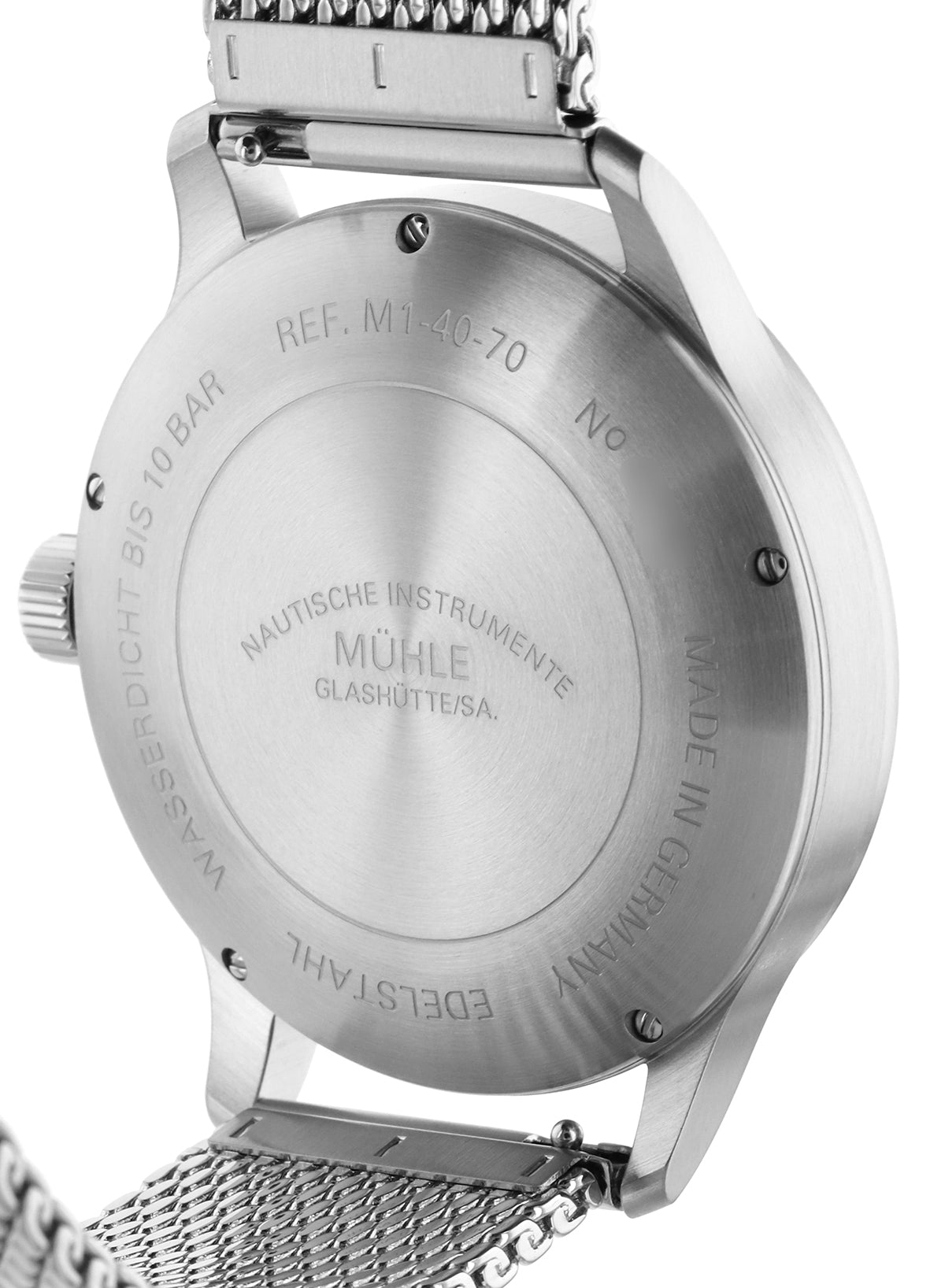 MÜHLE Glashütte Panova Limettengrün