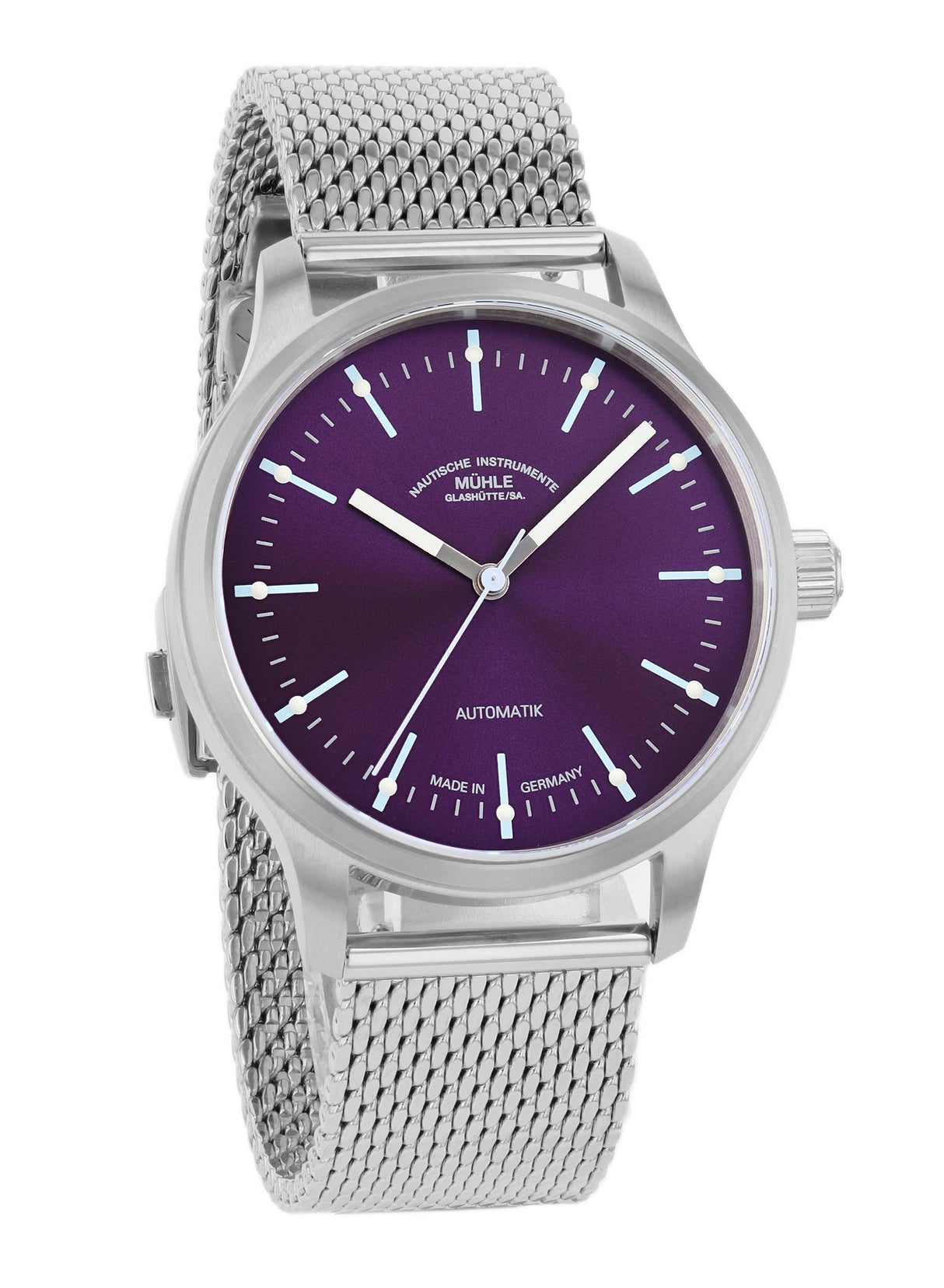 MÜHLE Glashütte Panova Violett