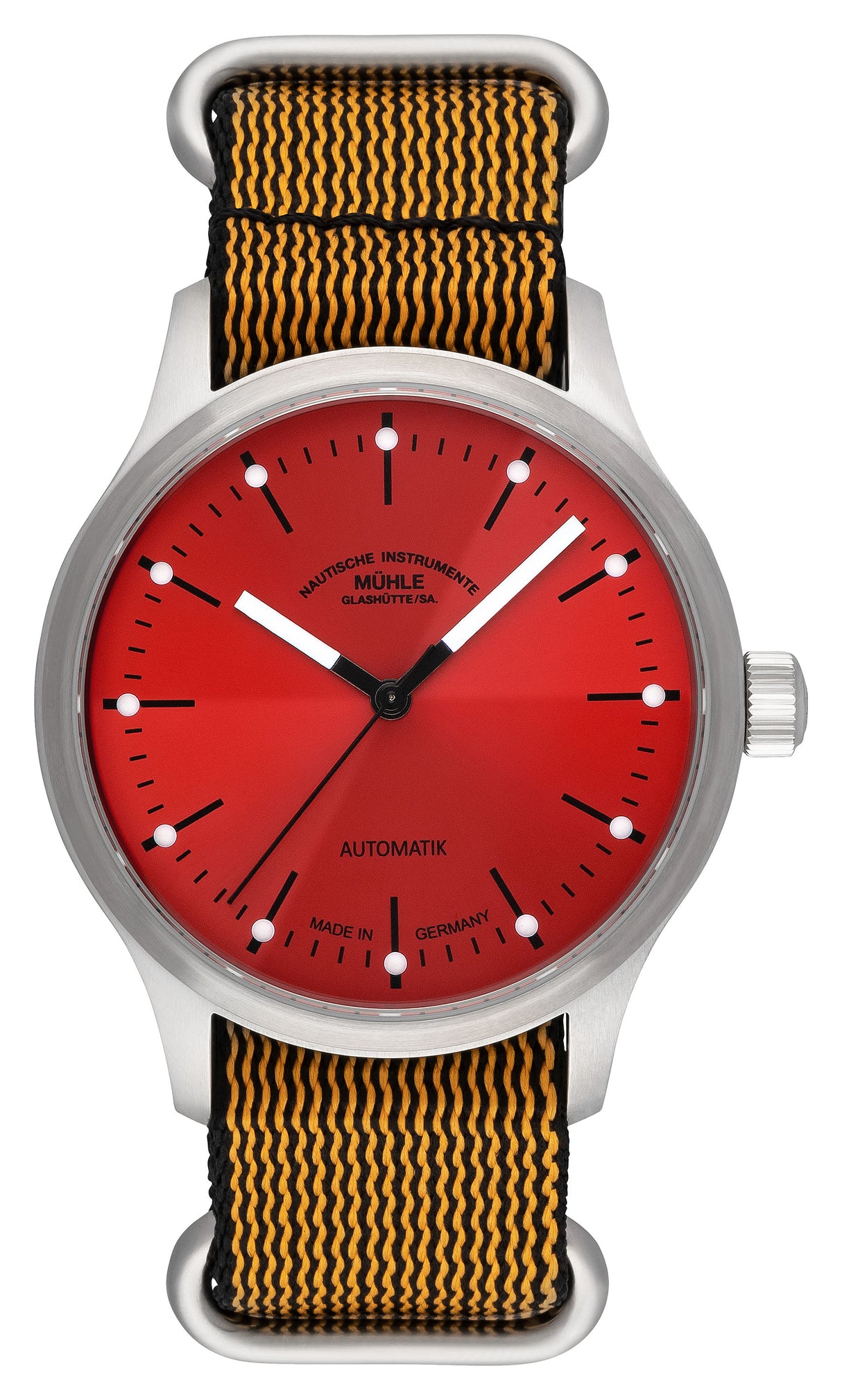 MÜHLE Glashütte Panova Rot