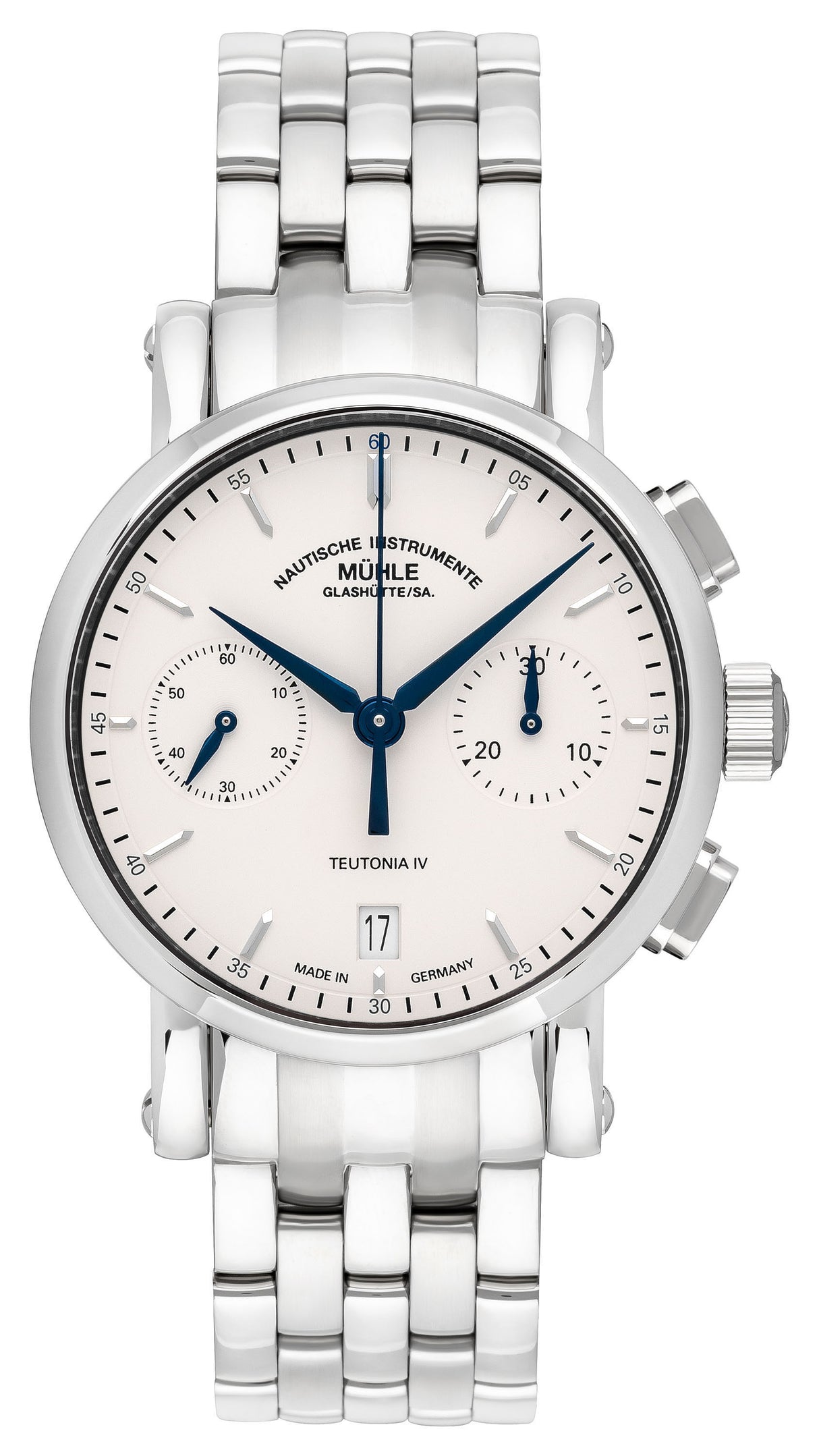 MÜHLE Glashütte Teutonia IV Chronograph