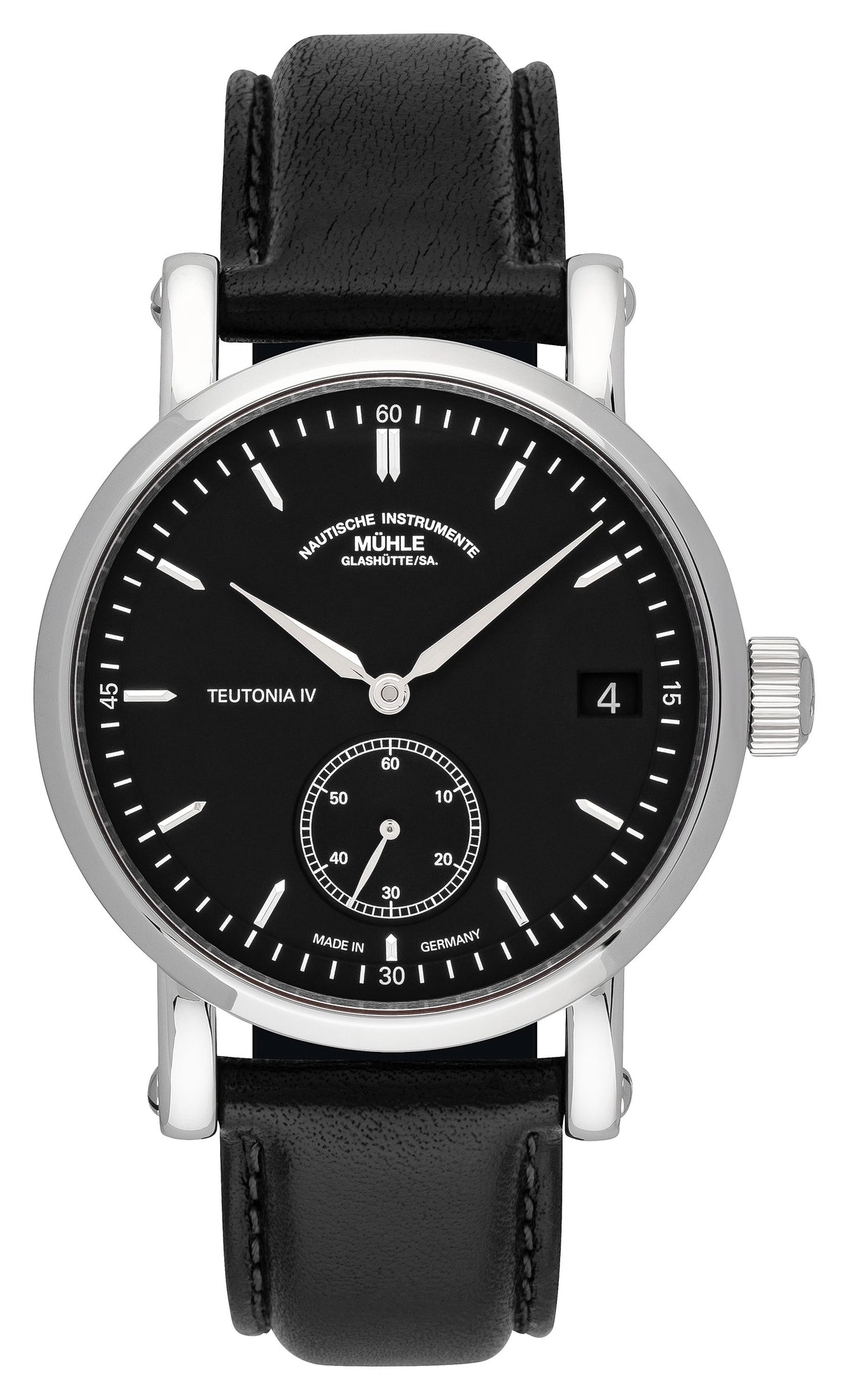 MÜHLE Glashütte Teutonia IV kleine Sekunde
