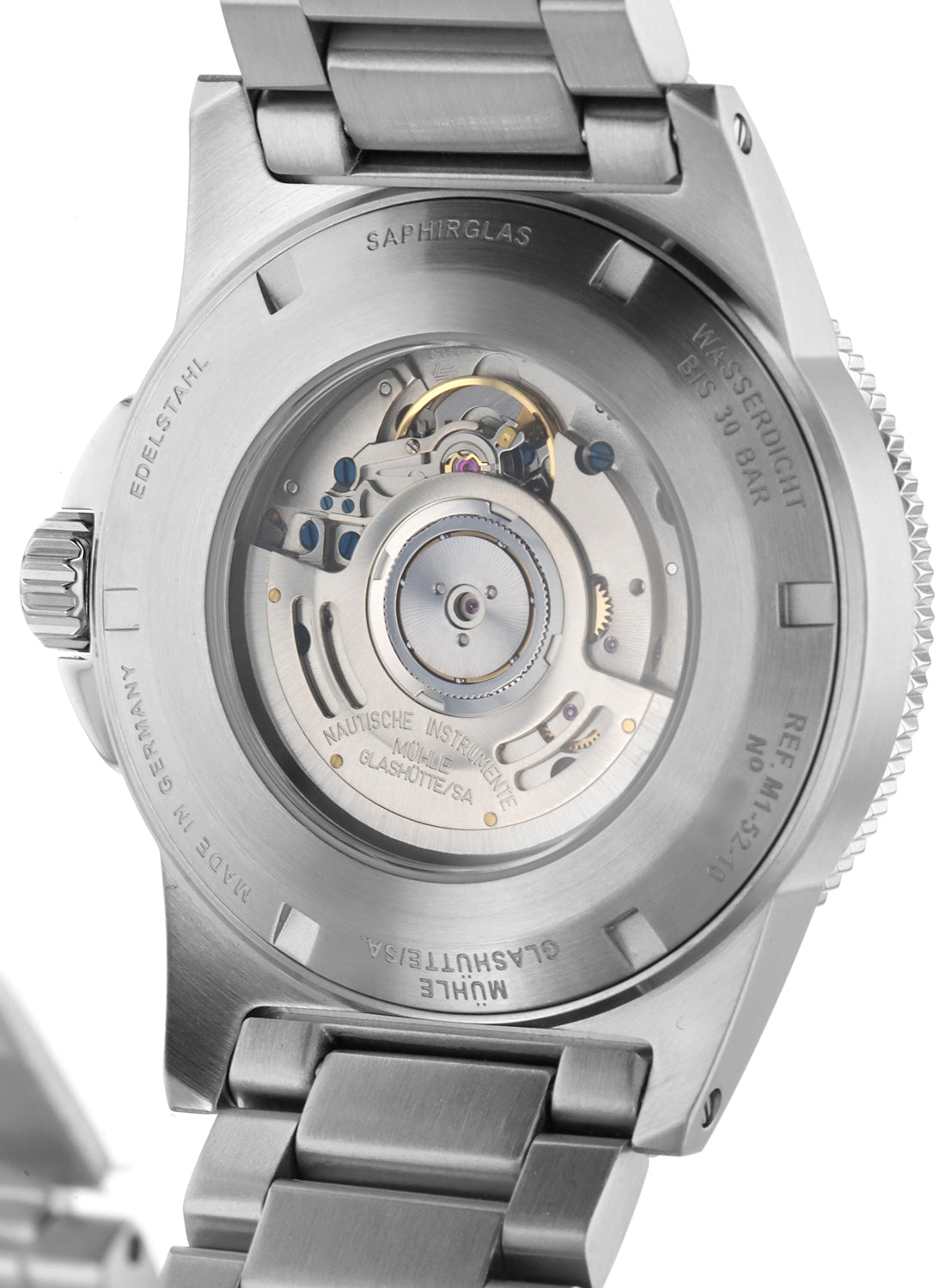 MÜHLE Glashütte Sportivo Travel GMT