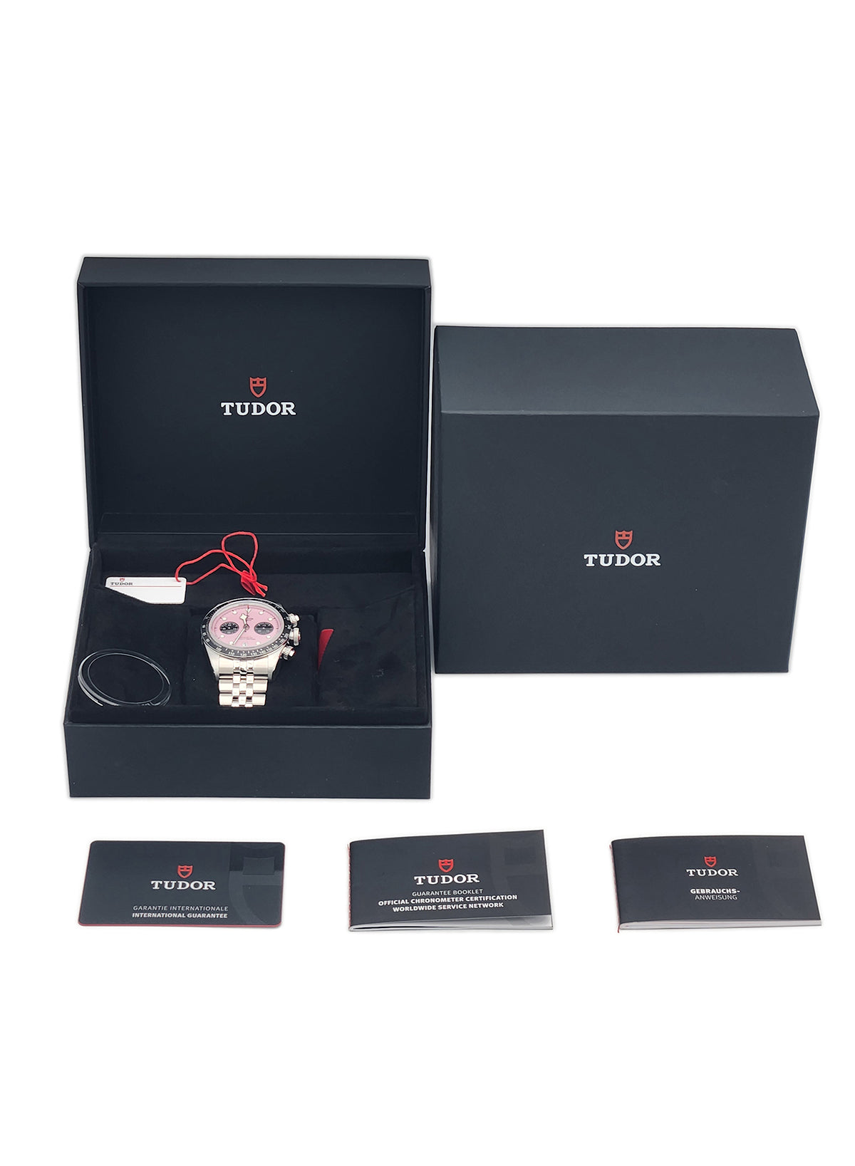 Tudor Black Bay Chrono Inter-Miami Pink Special Edition Ref. M79360N-0019
