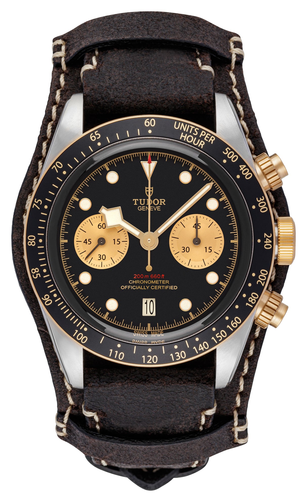 Tudor Black Bay Chrono S&G