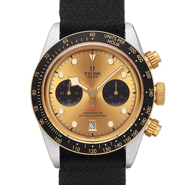 Tudor Black Bay Chrono S&G