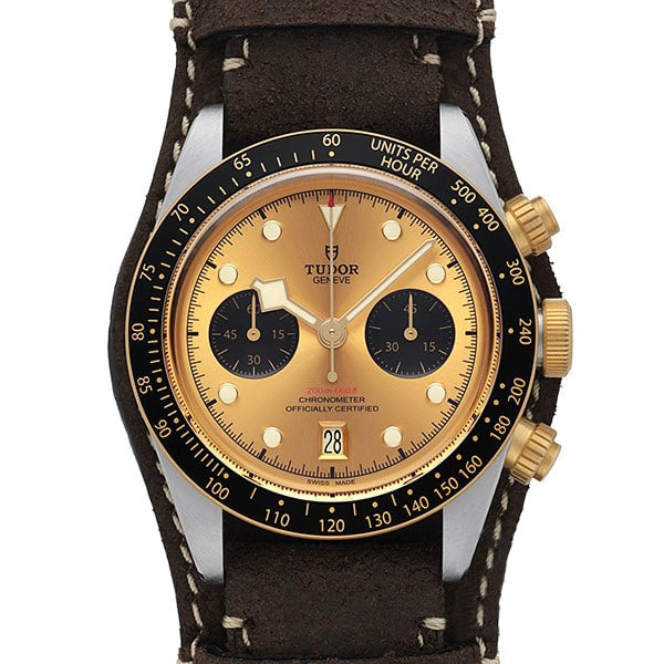 Tudor Black Bay Chrono S&G