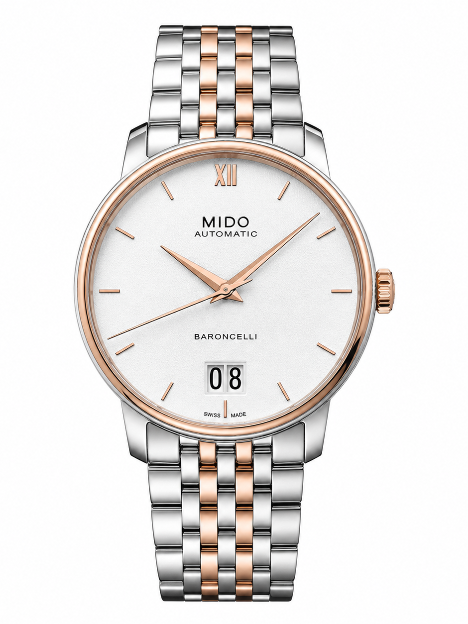 MIDO Baroncelli Big Date Ref. M027.426.22.018.00