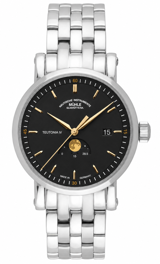 MÜHLE Glashütte Teutonia IV Mondphase Ref. M1-44-03-MB