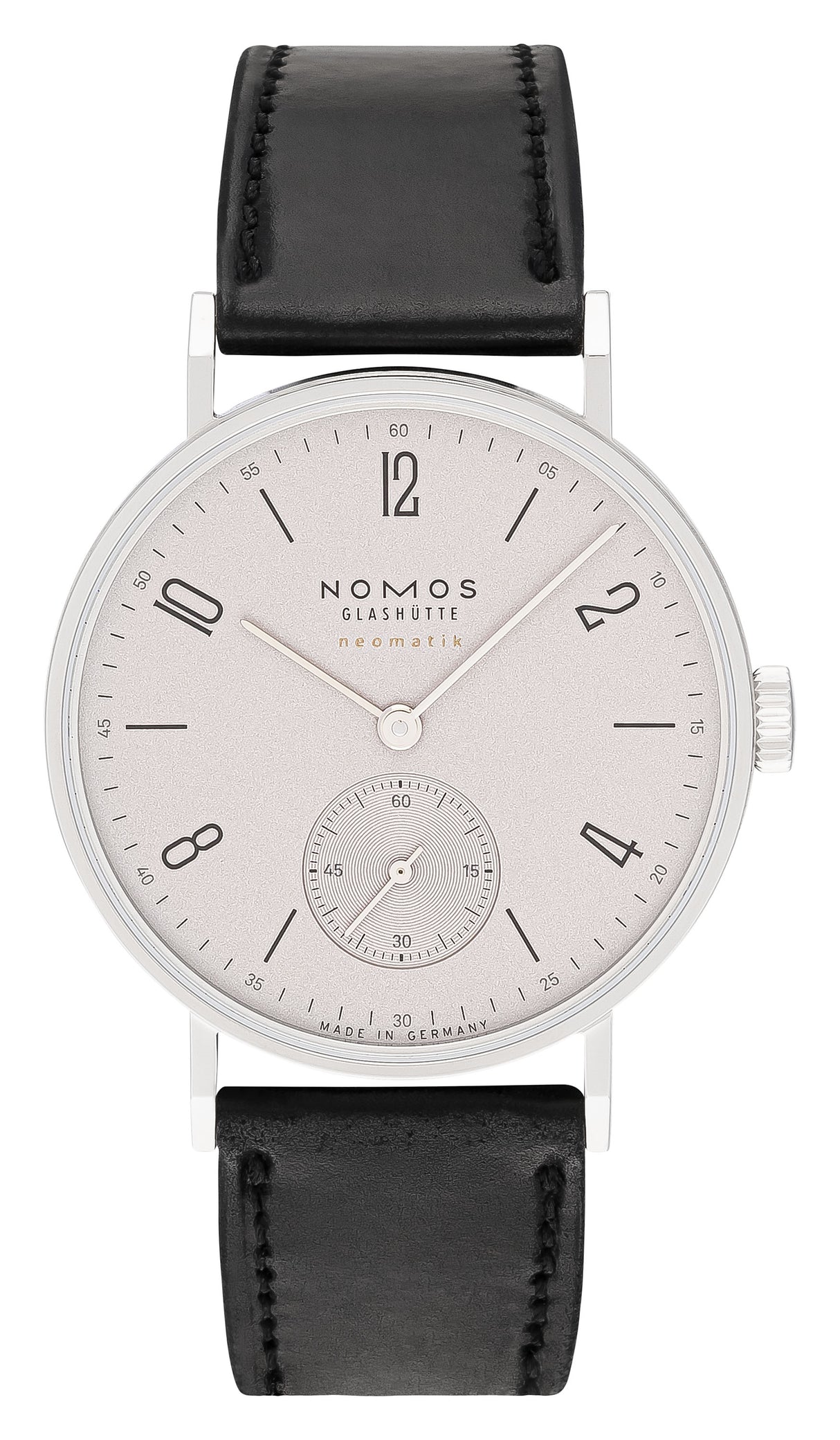 NOMOS Glashütte Tangente Neomatik 35 Platingrau