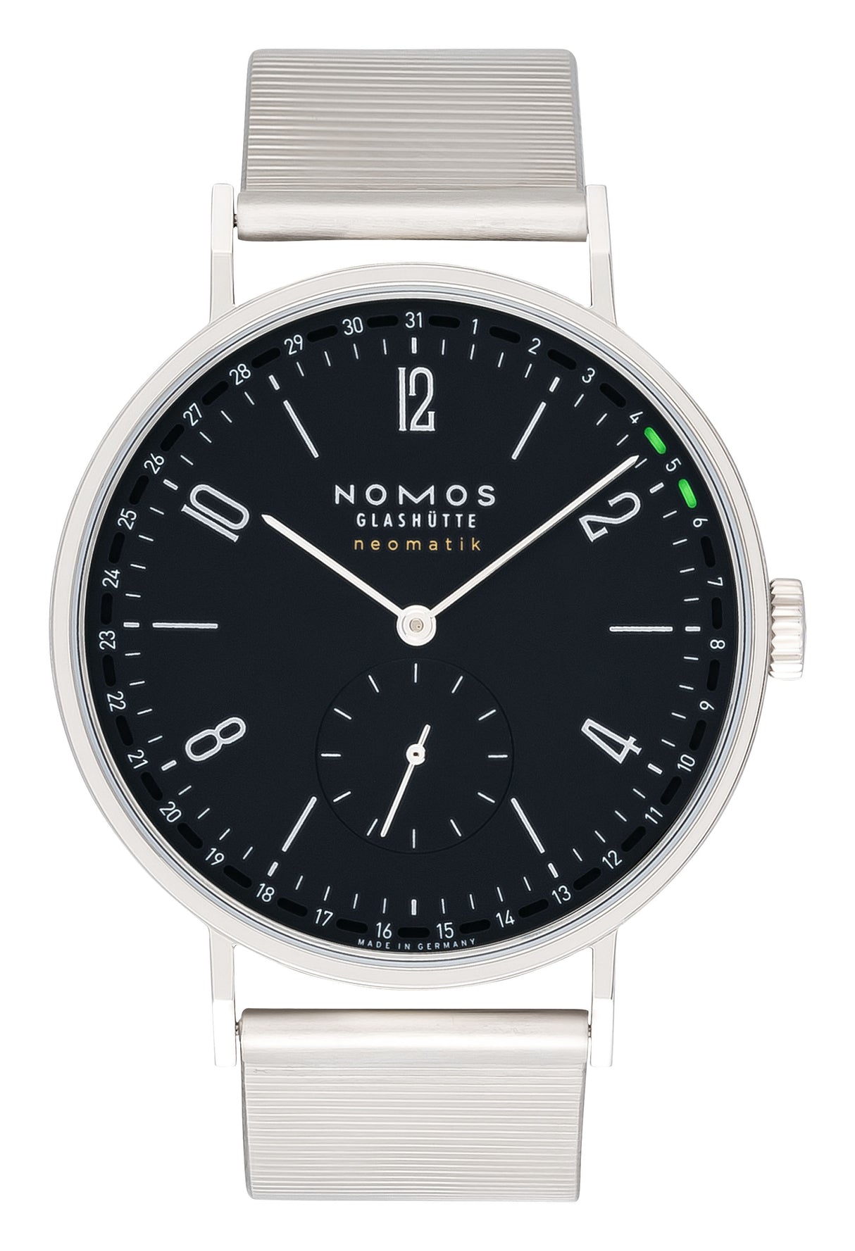NOMOS Glashütte Tangente neomatik 41 Update nachtblau