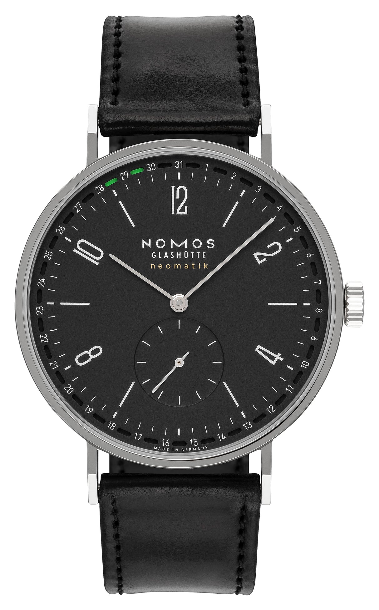 NOMOS Glashütte Tangente neomatik 41 Update nachtblau