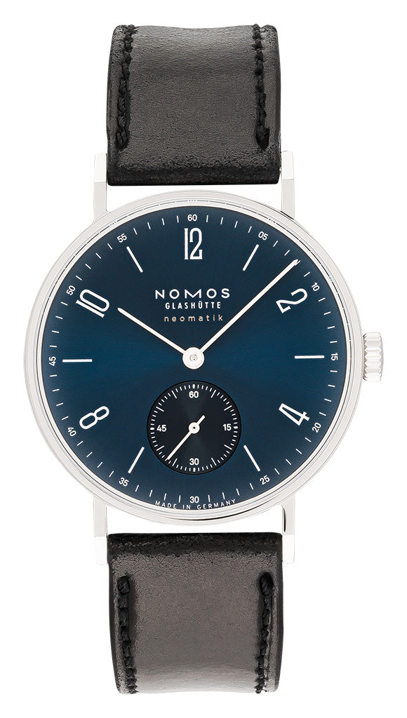 NOMOS Glashütte Tangente Neomatik Blaugold