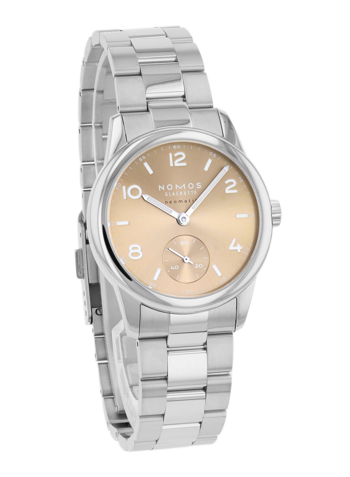 Nomos Glashütte Club Sport Neomatik 34 Gold