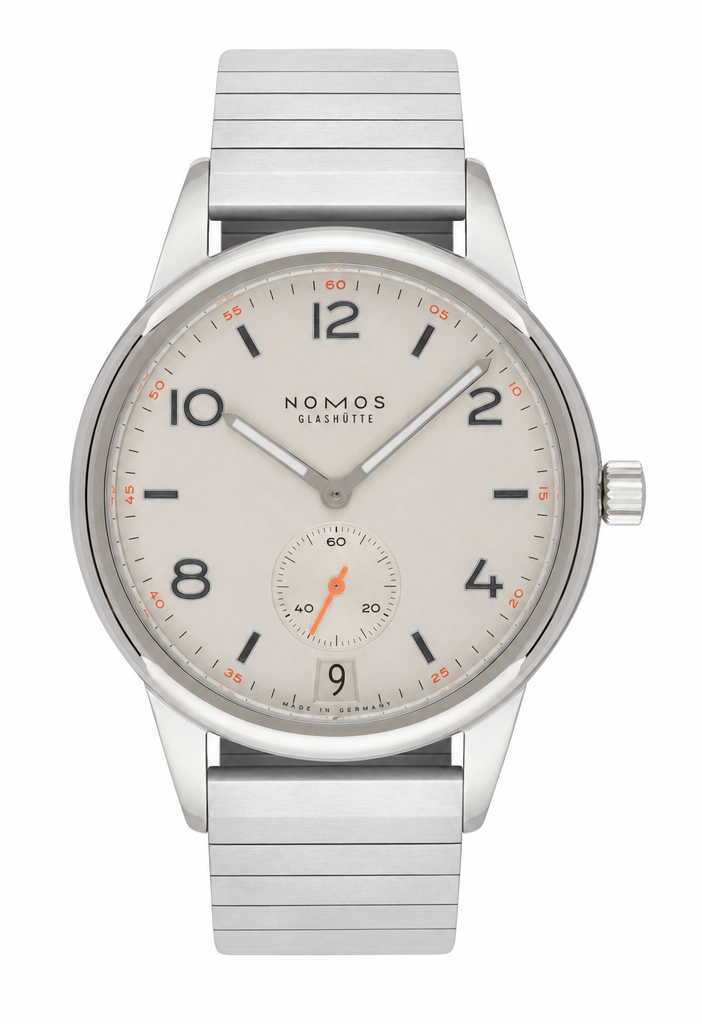 NOMOS Glashütte Club Automat Datum Ref. 775