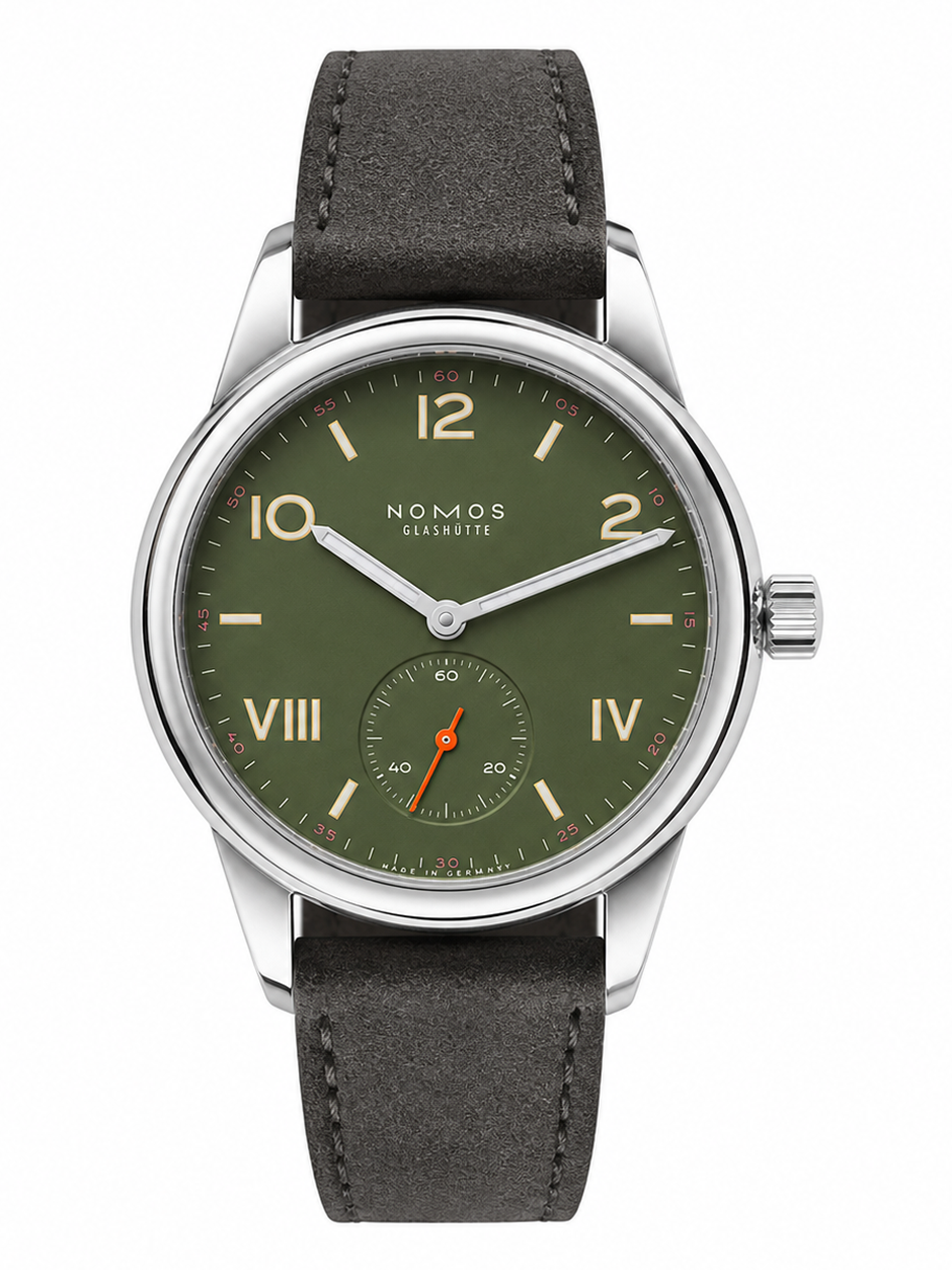 NOMOS Glashütte Club Campus All Olive Ref. 707