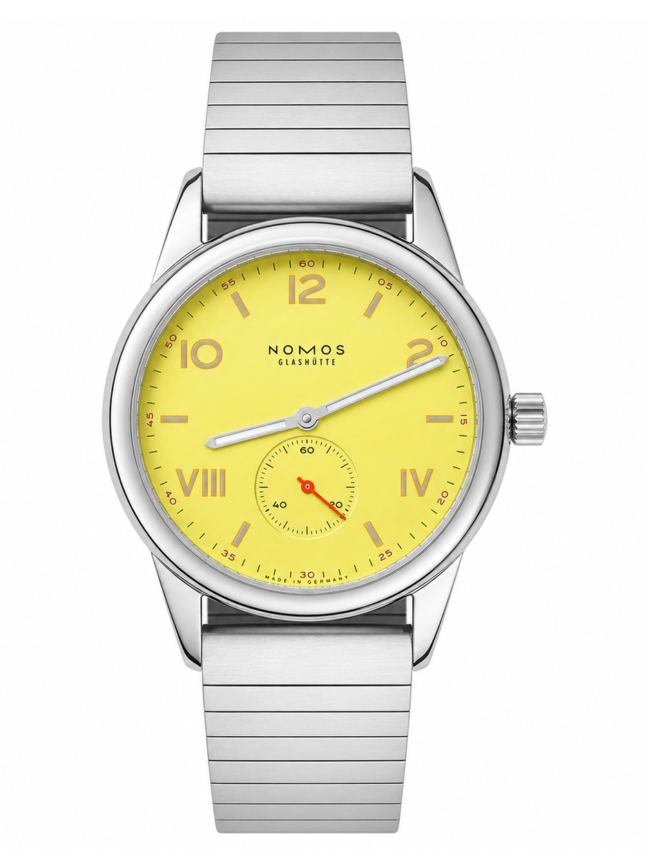 NOMOS Glashütte Club Campus 38 Starlight Ref. 721.GB