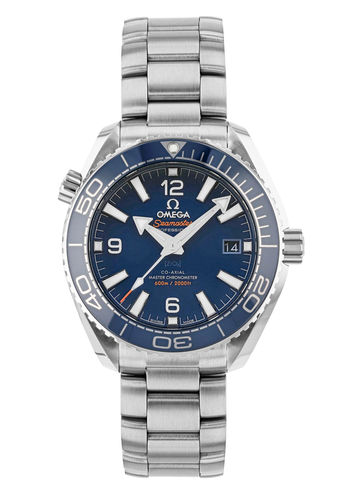 Omega Seamaster Planet Ocean 600 M Co-Axial Master Chronometer 39,5mm Ref. 215.30.40.20.03.001