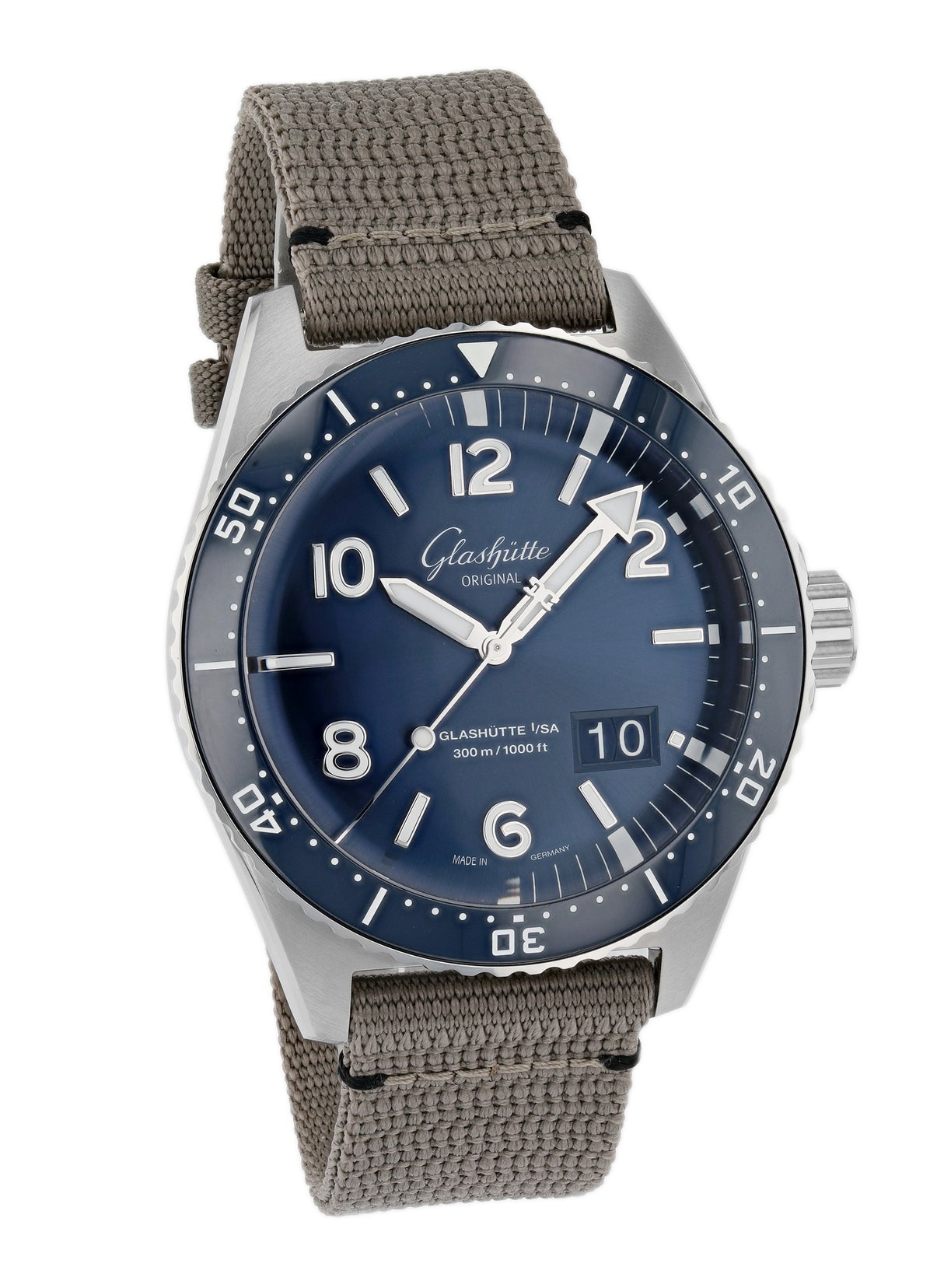 Glashütte Original SeaQ Panoramadatum