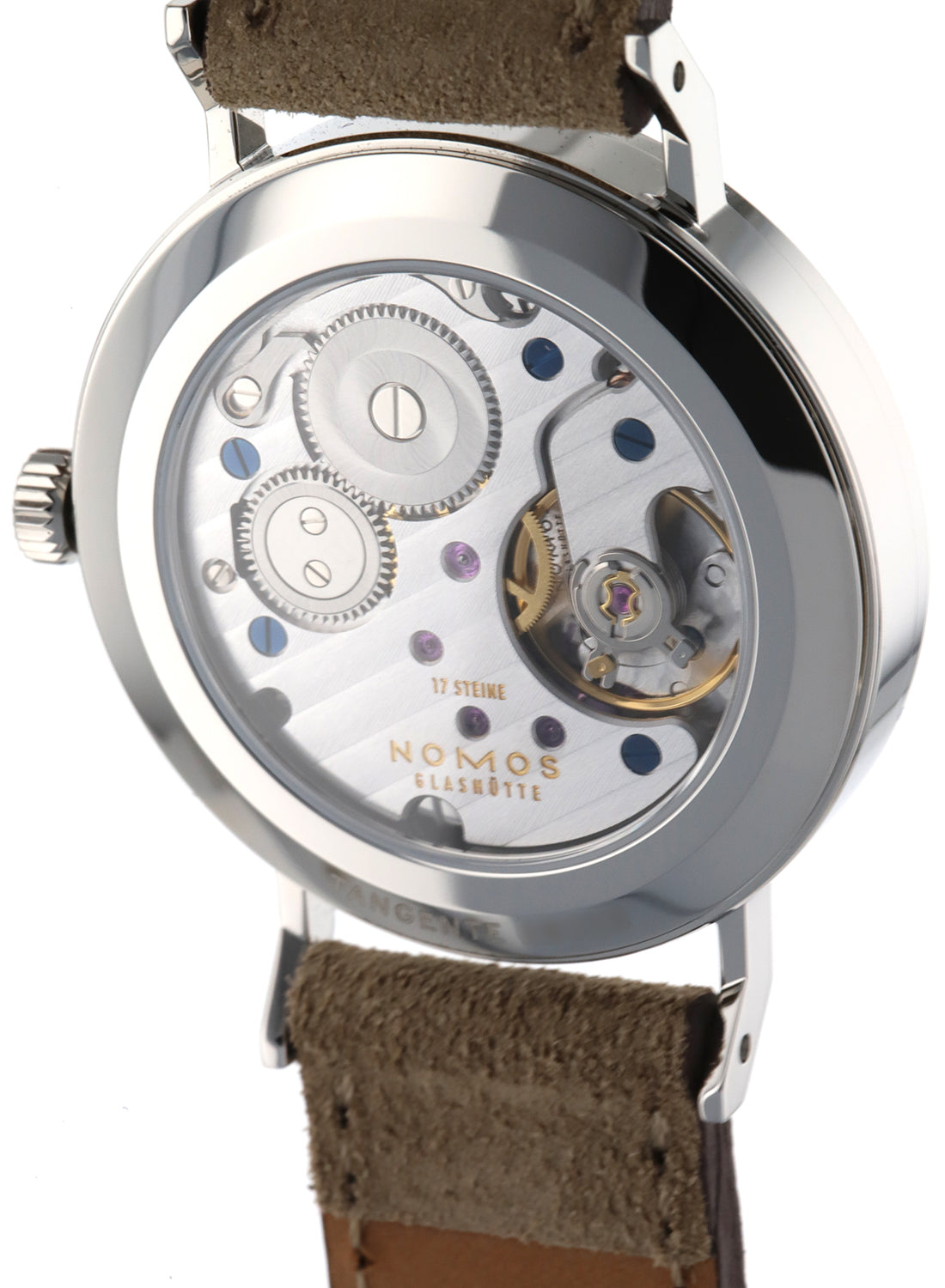 NOMOS Glashütte Tangente 33 Duo