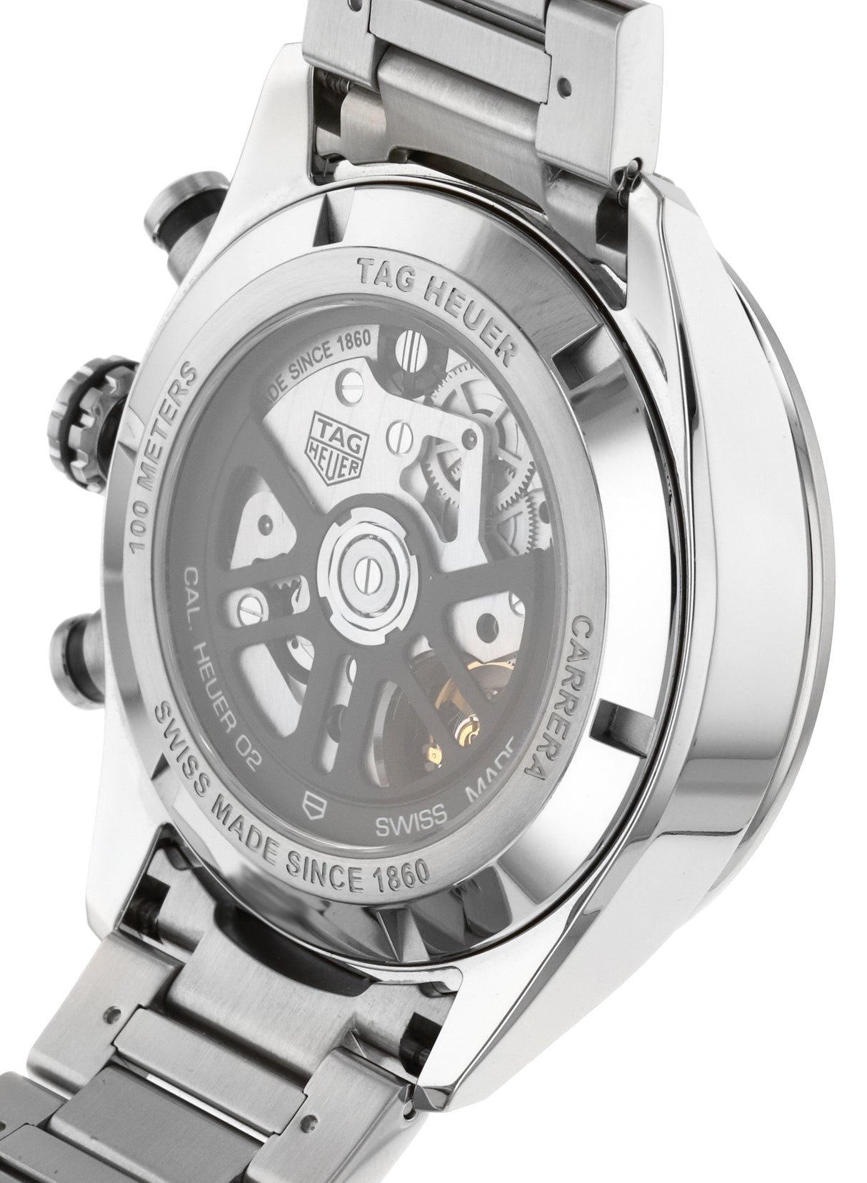 Tag Heuer Carrera Calibre HEUER 02 Automatik Chronograph 44mm