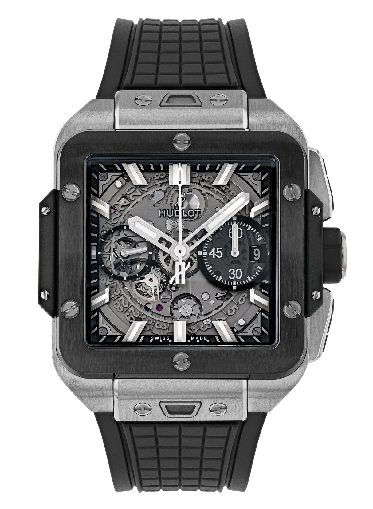Hublot Square Bang Unico Titanium Ceramic 42 mm
