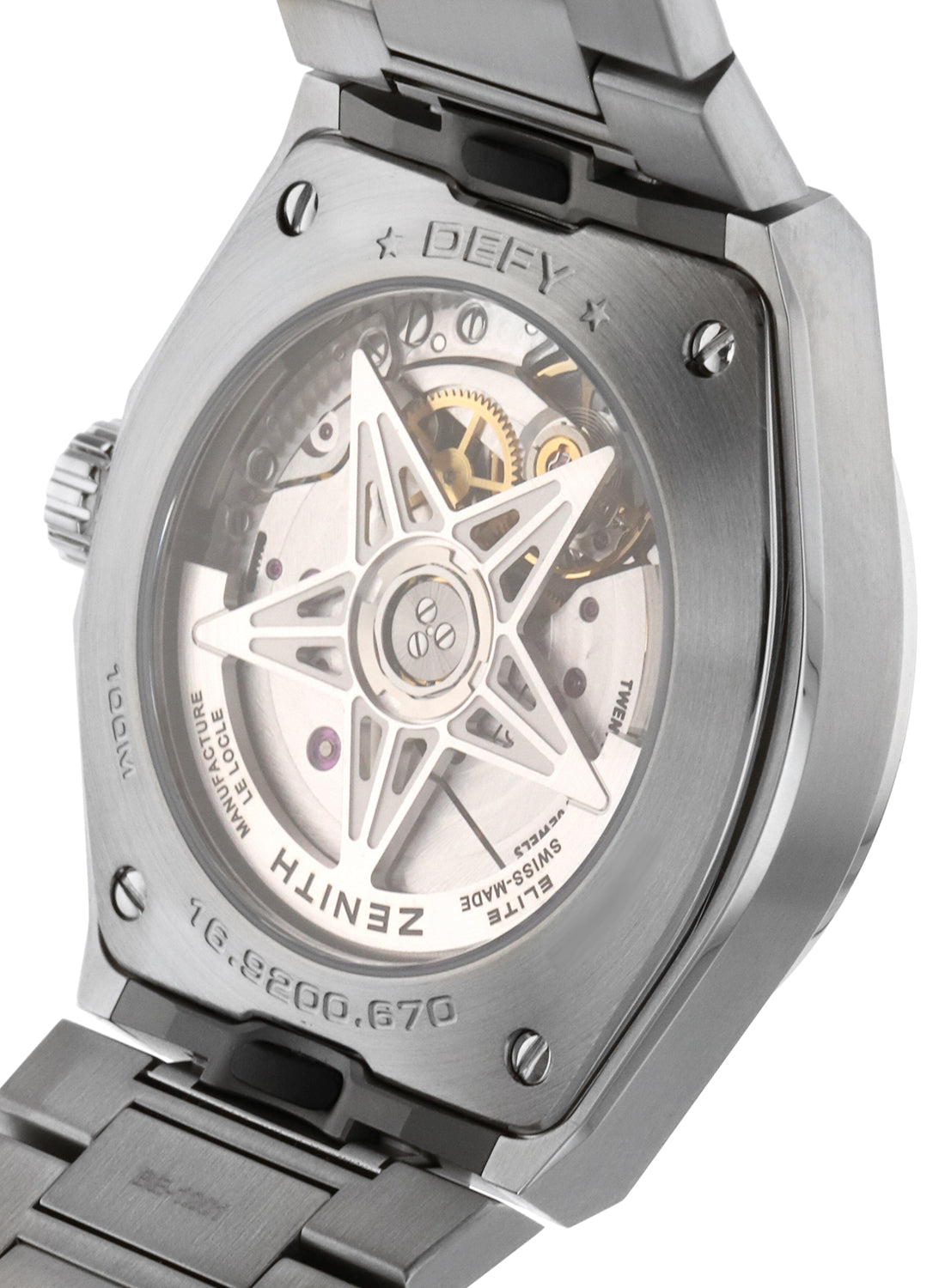 Zenith Defy Midnight Sunset